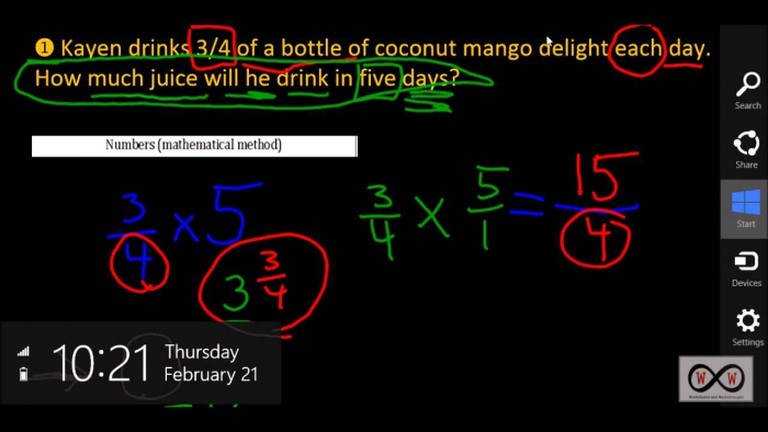 Fractions Module Lesson