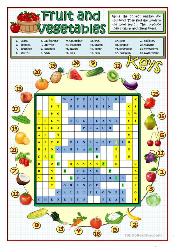 Vegetable Word Search Printable Printable World Holiday