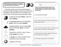 Geometric Solids