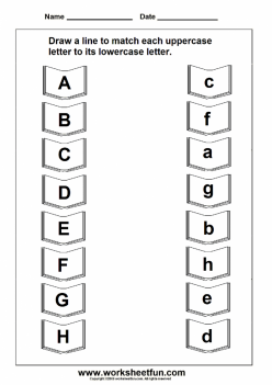 Matching Uppercase And Lowercase Letters