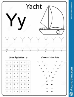 Writing The Letter Y