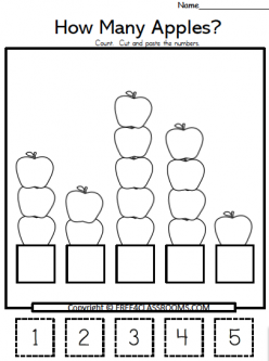 Subtraction: Falling Apples