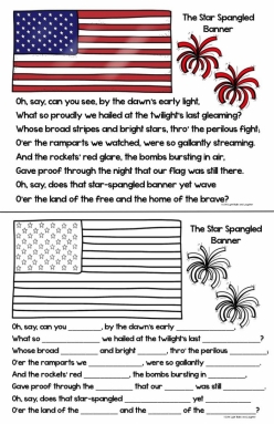 Read The Star Spangled Banner