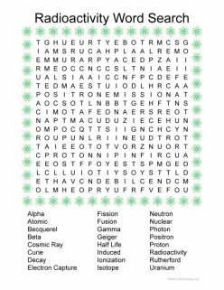 Easy Word Search: C, D, E, F