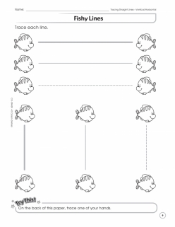 A Fishy Way To Practice Fine Motor