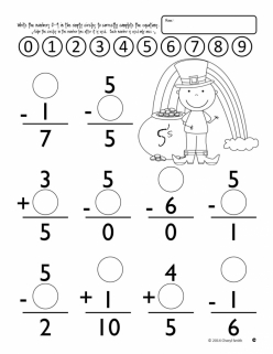 Easter Math #5: Multiplication