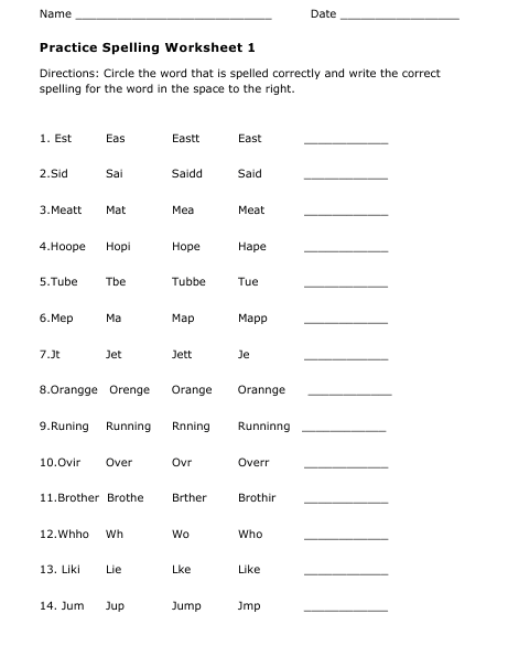 The Catholic Toolbox Spelling And Vocabulary Worksheets