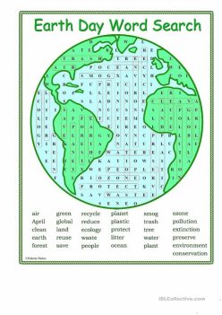 Word Search: Planet Earth