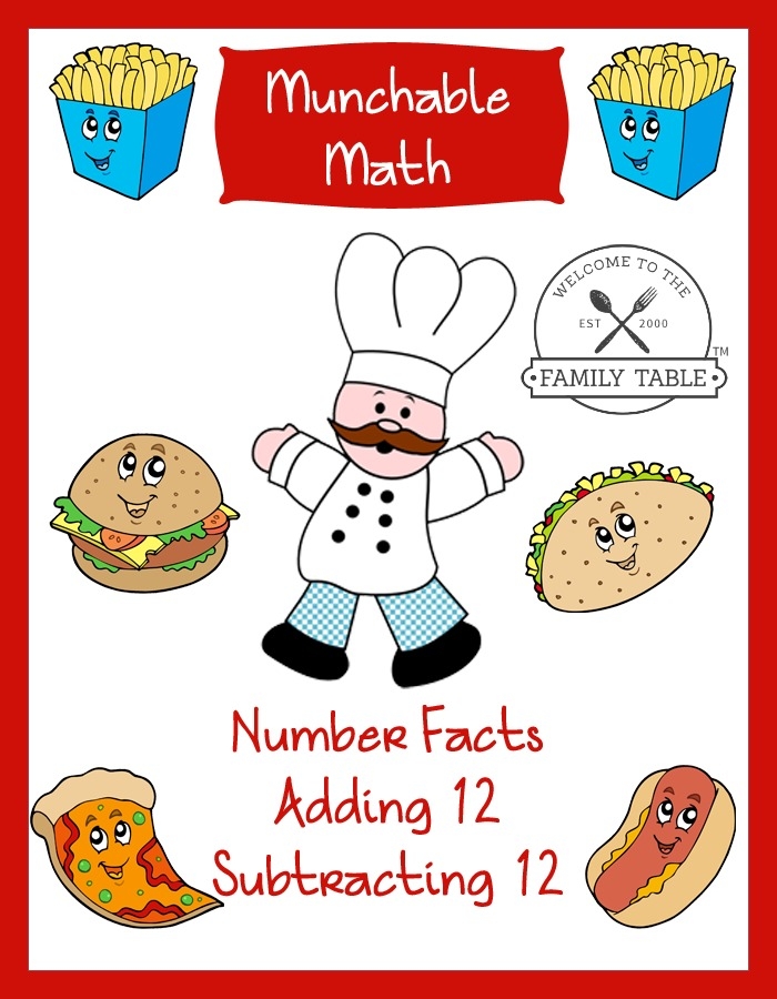 Free Elementary Math Worksheets Munchable Math