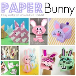 Paper Rabbit! A Paper Project