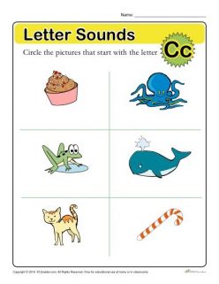 Letter Sounds: C