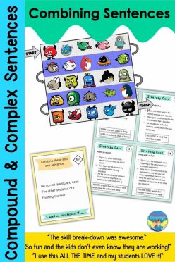 Transition Words And Phrases: Task Cards