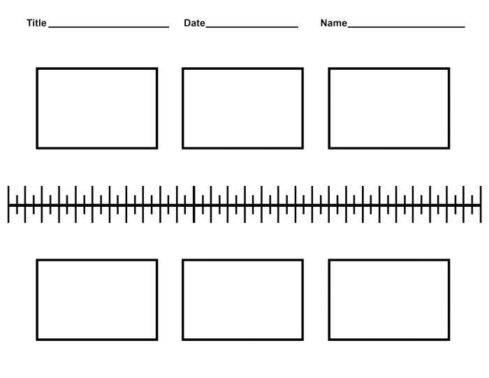 Printable History Timeline Worksheets For Classrooms