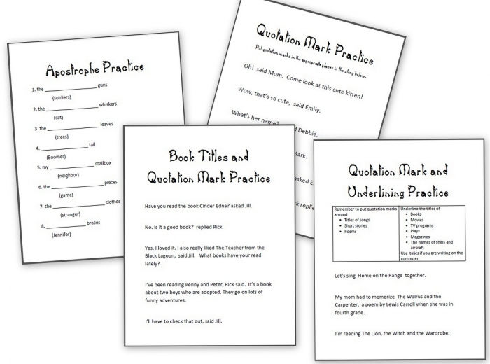 quotation-mark-rules-worksheets-99worksheets