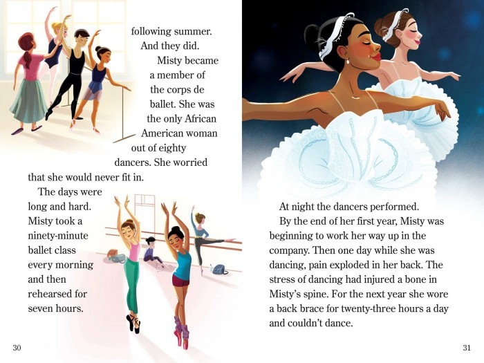 All About Misty Copeland Worksheets