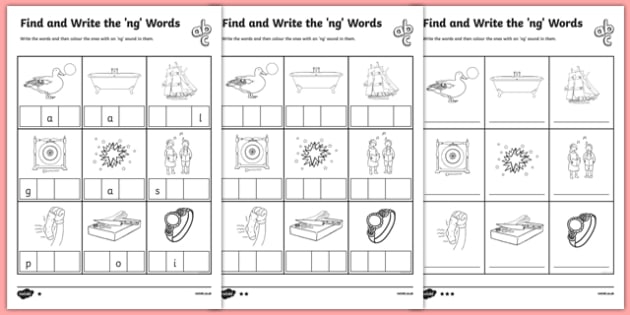 words-ending-in-ng-worksheets-99worksheets