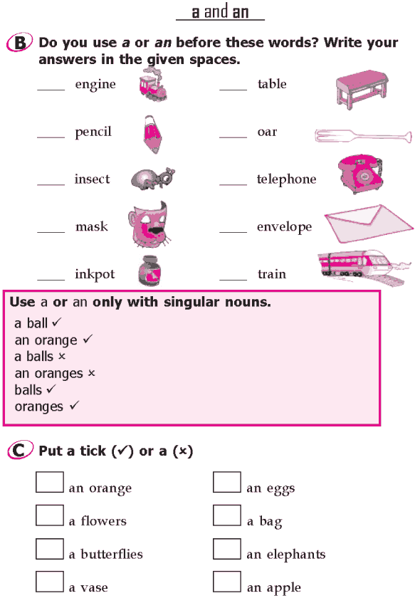 Grade  Grammar Lesson  Articles