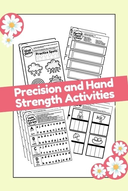 Spring Fine Motor Kit Deal