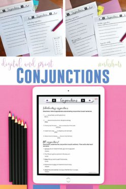 Grammar Review: Conjunctions