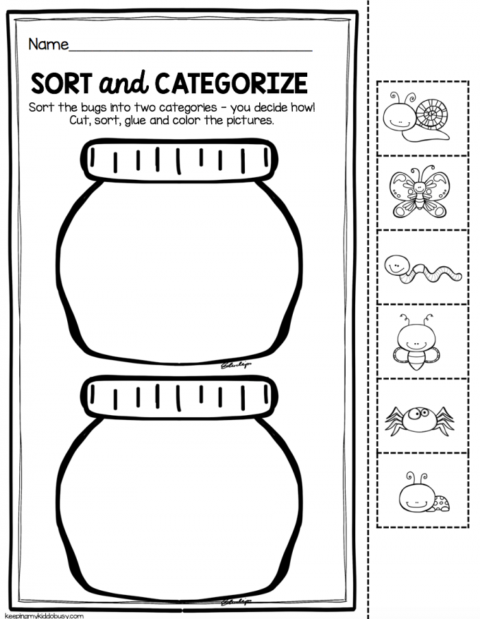 Preschool Math Printable Worksheets 99Worksheets