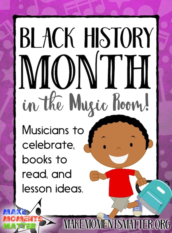 Black History Month In The Music Room