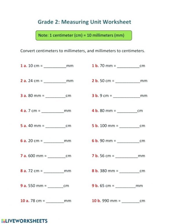 2nd Grade Math Printable Worksheets | 99Worksheets