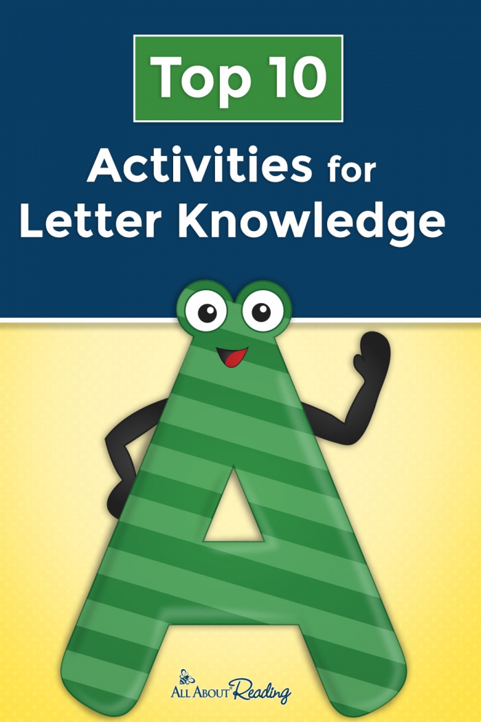 Top  Activities For Letter Knowledge  Free Downloads